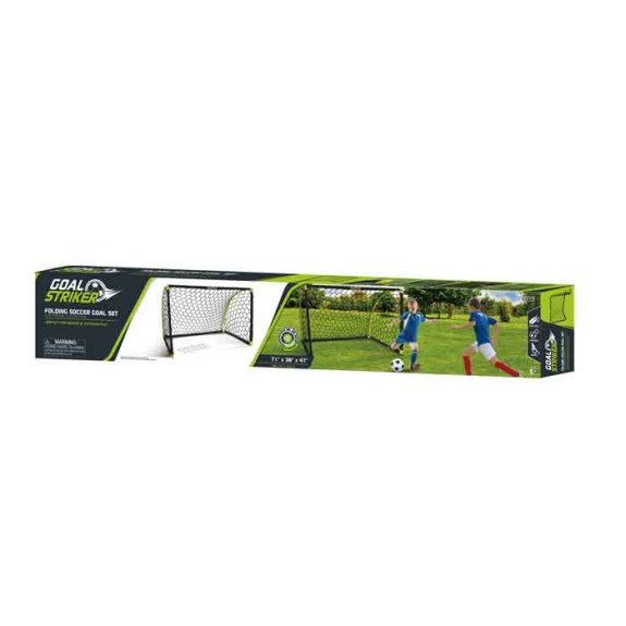 Folding Soccer Goal Set